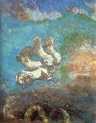 The Chariot of Apollo Odilon Redon